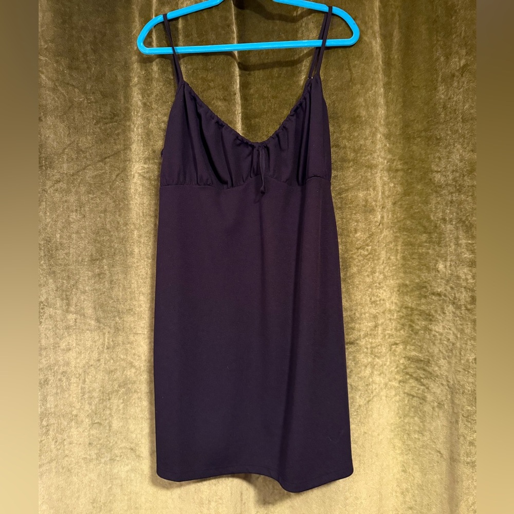 Elegant Black Slip Dress